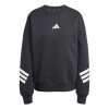 Canguro ADIDAS W FI 3S SWT de Mujer - JE0203 Negro