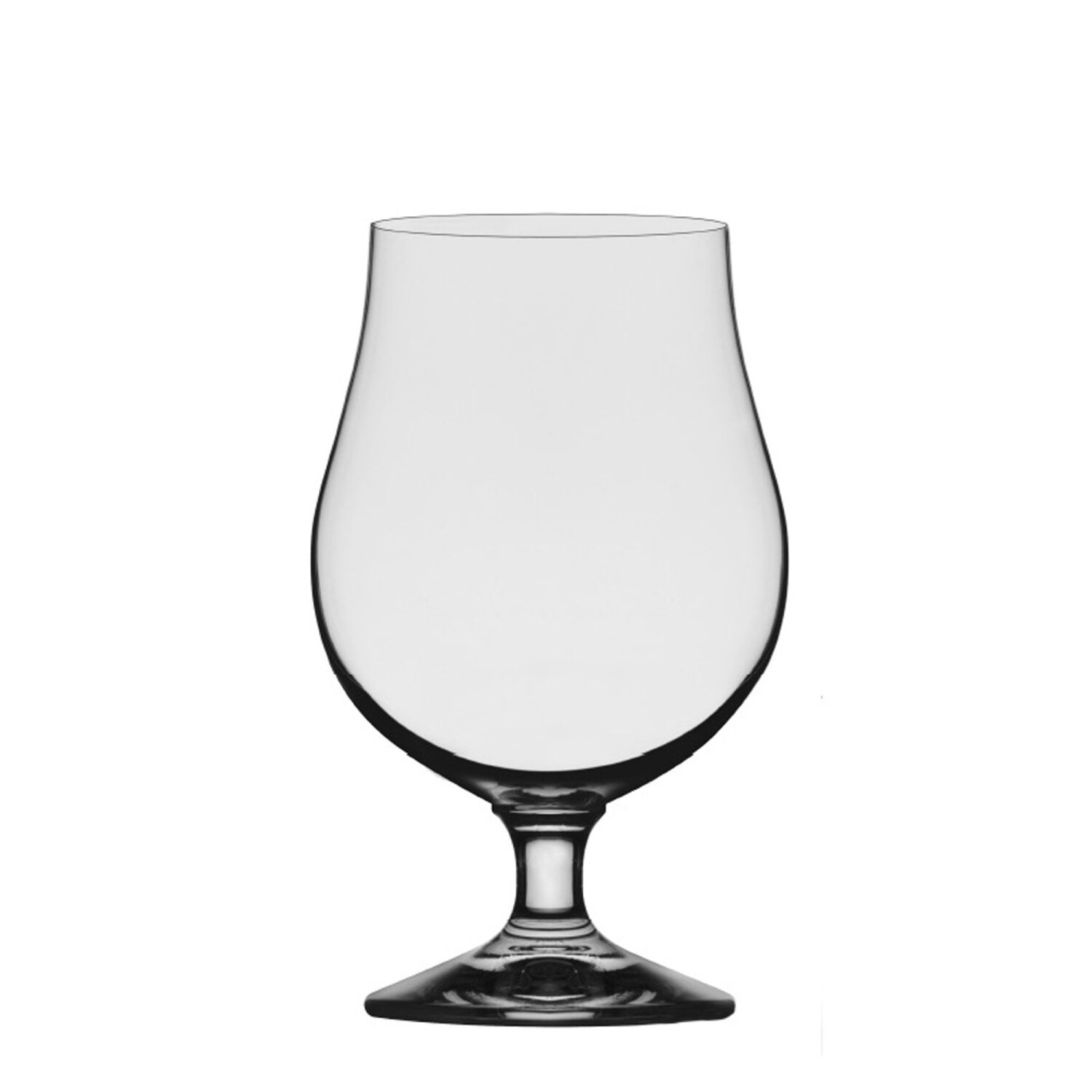 Set 6 Copas Cristal Transparente Cerveza 390 Ml — Divino