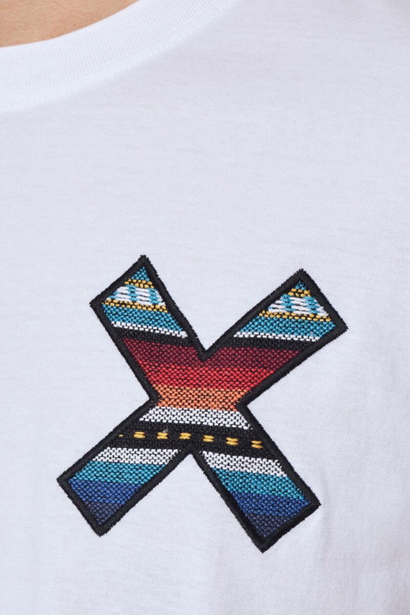 Camiseta Blue Banana Classic White