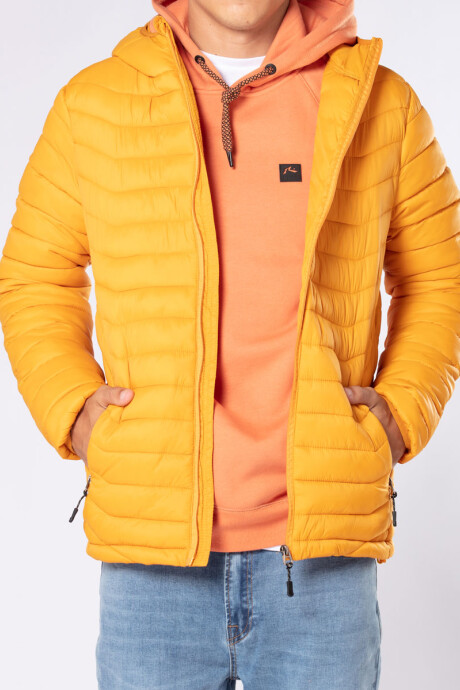 CAMPERA VALLEW21 RUSTY Mostaza