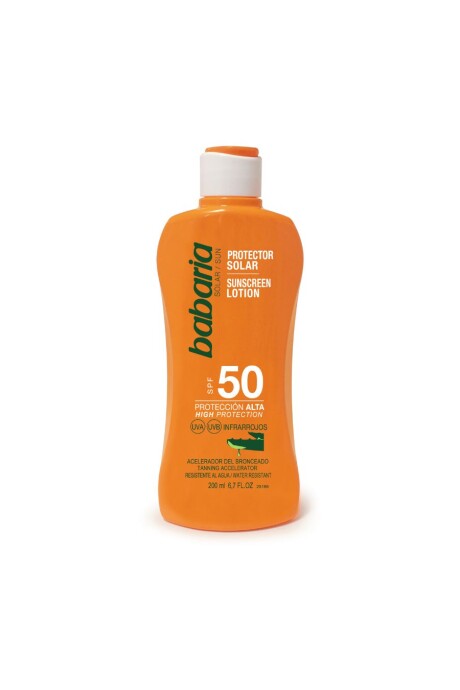 Protector solar corporal Babaria x 200ml SPF50