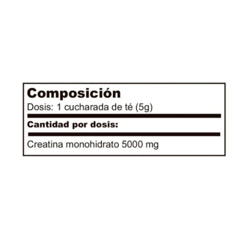 Sylab Creatina monohidrato edatir 100% 120 g