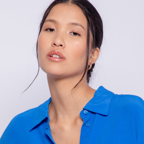 CAMISA PIENZA Azul Francia