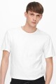 Camiseta Básica Long Bright White