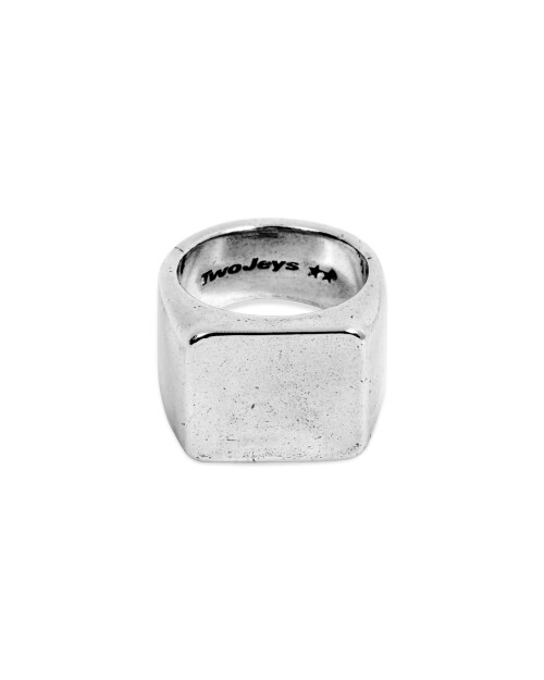 TwoJeys Anillo Squared Plata TwoJeys Anillo Squared Plata