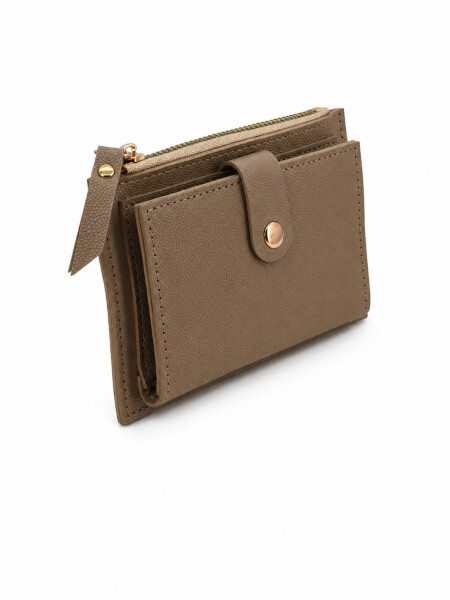 MONEDERO AZO BEIGE