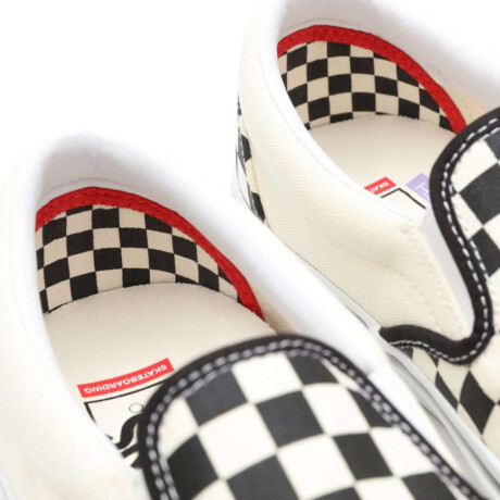 Championes Vans Mn Skate Slip On Checkerboard