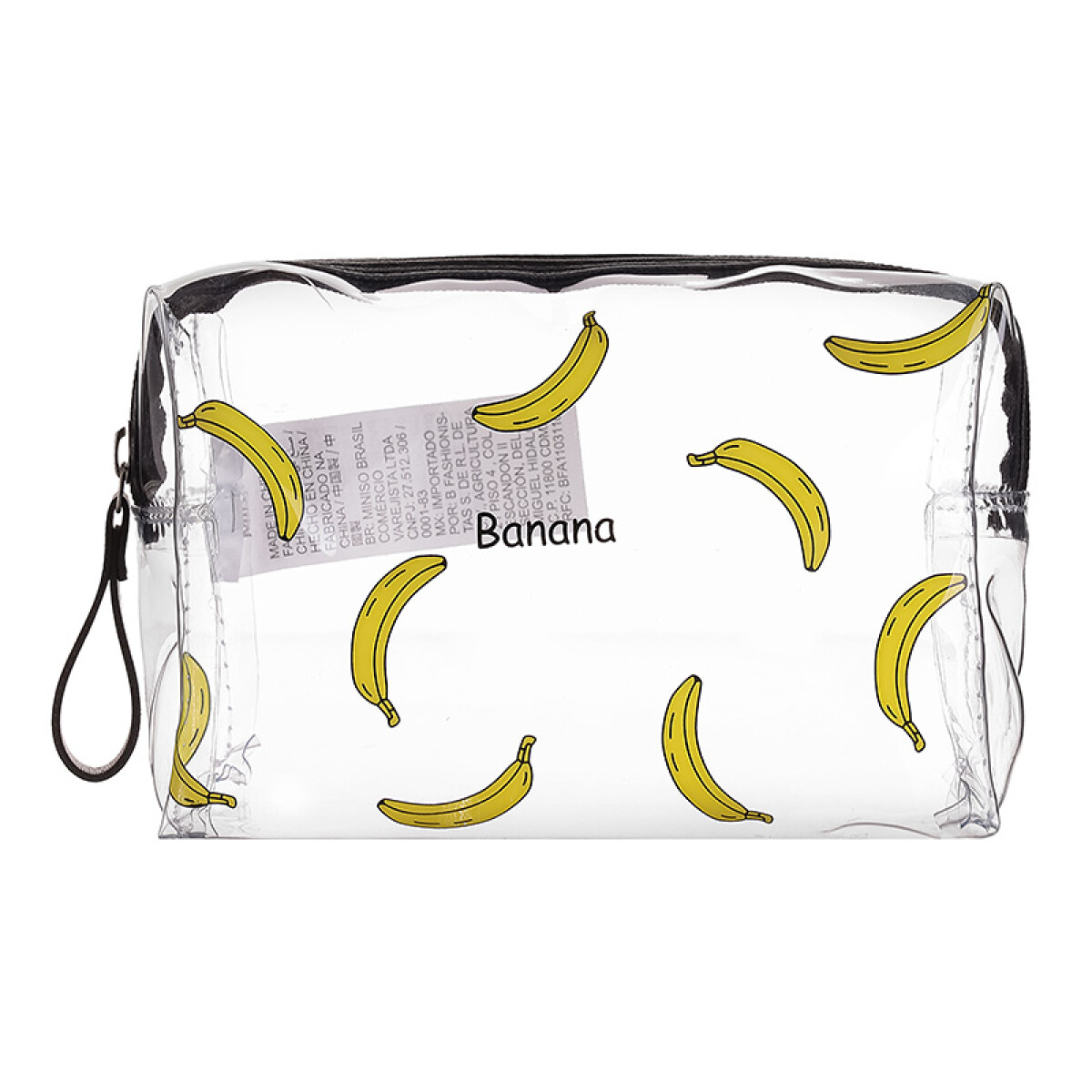 Portacosméticos Frutales - Banana 