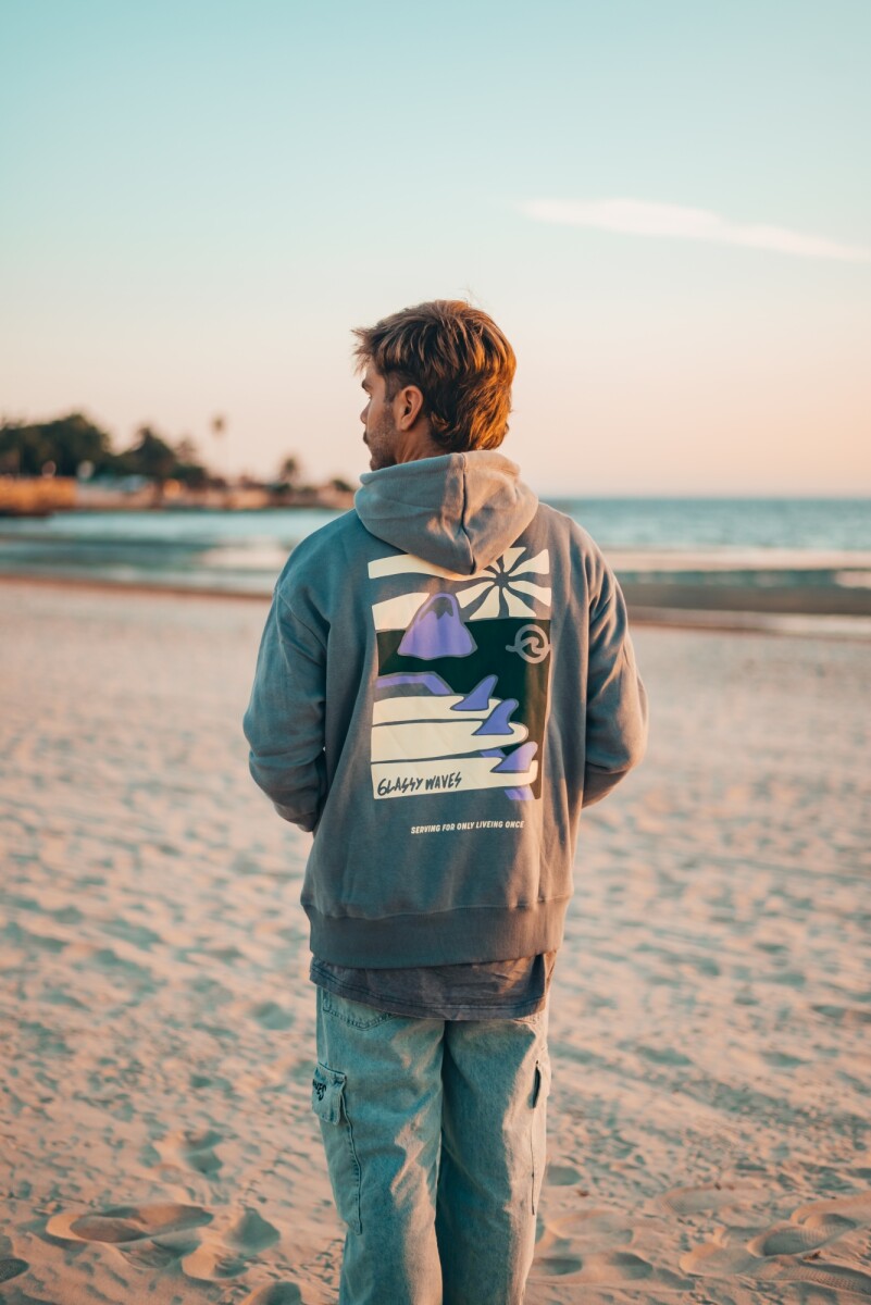 HOODIE TRIP / Gris 