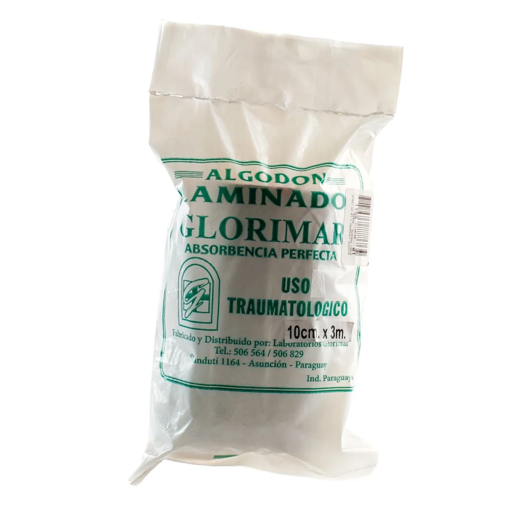 ALGODON LAMINADO X 20 CM.(SILDEMAR) PAQU