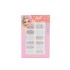 Stickers para uñas x12 un. incluye lima Jill