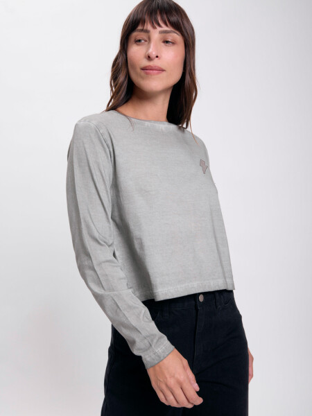 Remera Gris