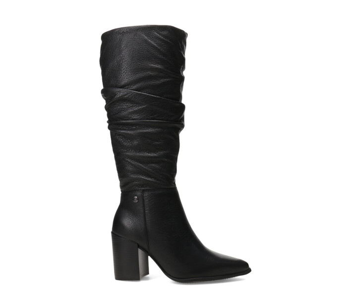 Botas de Mujer Bottero Caña Alta Negro