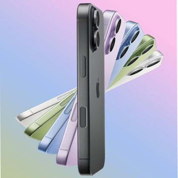 Iphone 17 8gb Ram 256gb 120hz 48mpx Ia NEGRO