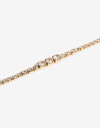 Pulseras Flexibles Strass Pulsera Flexible Con Strass - Dorado