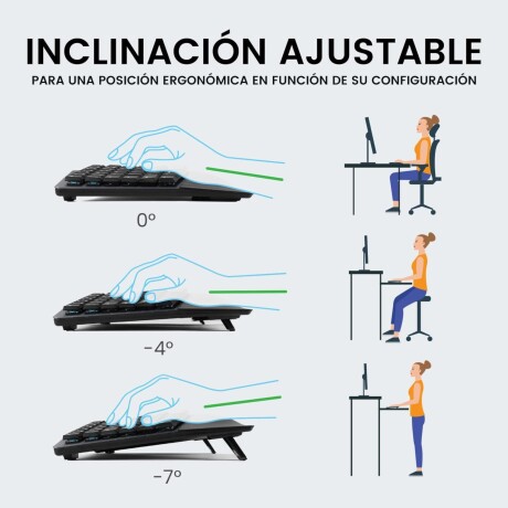 Teclado Ergonómico Usb Perixx 335 Multimedia Español Teclado Ergonómico Usb Perixx 335 Multimedia Español