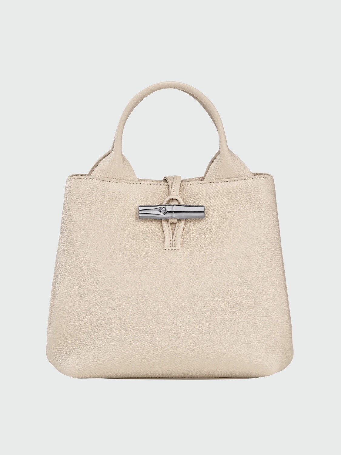 LONGCHAMP - LE ROSEAU, CARTERA DE MANO S Beige