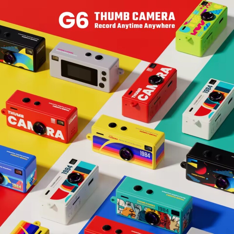 Mini camara de fotos Thumb Camera 1080p Mini camara de fotos Thumb Camera 1080p