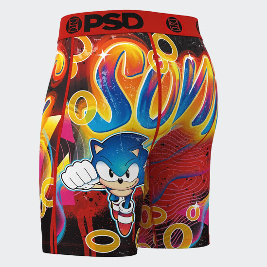 Calzoncillos PSD Sonic Retro Multicolor