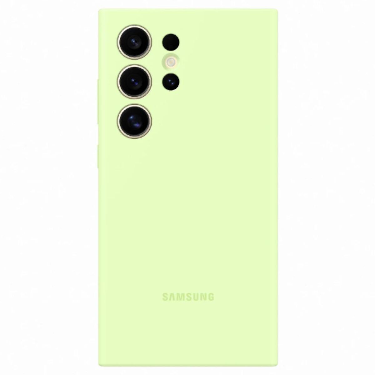 Case silicon original Samsung S24 Ultra verde 