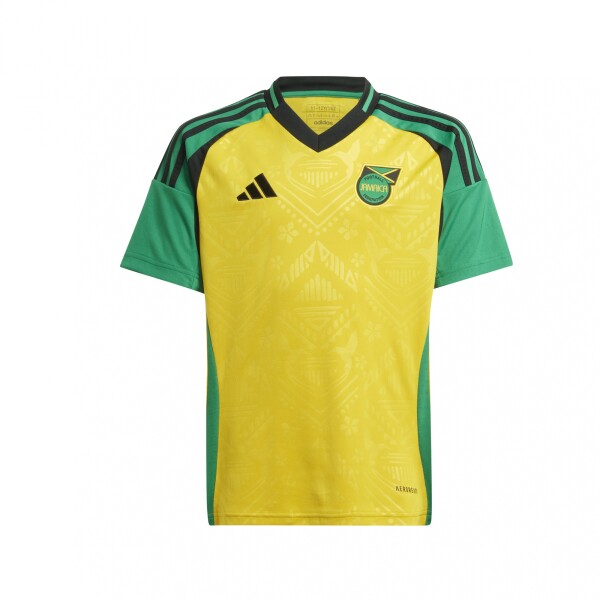 adidas Jamaica 24 Home Jersey Kids Hazy Yellow
