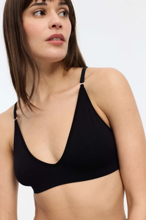 Soutien PIMENTÓN Triangular Negro