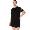 Polo Running Asics Icon SS Top Mujer Performance Black