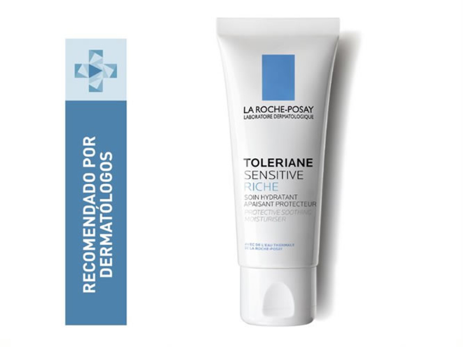 Crema Toleriane Sensitive Rica 40ml – Hidratación Facial para Piel Sensible