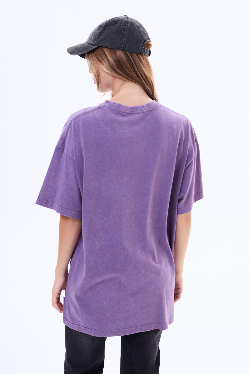 Remera Venus Violeta
