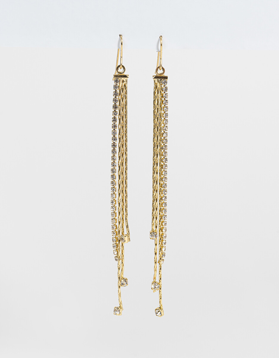 Aros Con Strass 