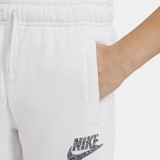 Short Nike Moda Niño algodon FLEECE ZERO PURE S/C
