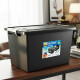 Caja organizadora 56 lts NEGRO