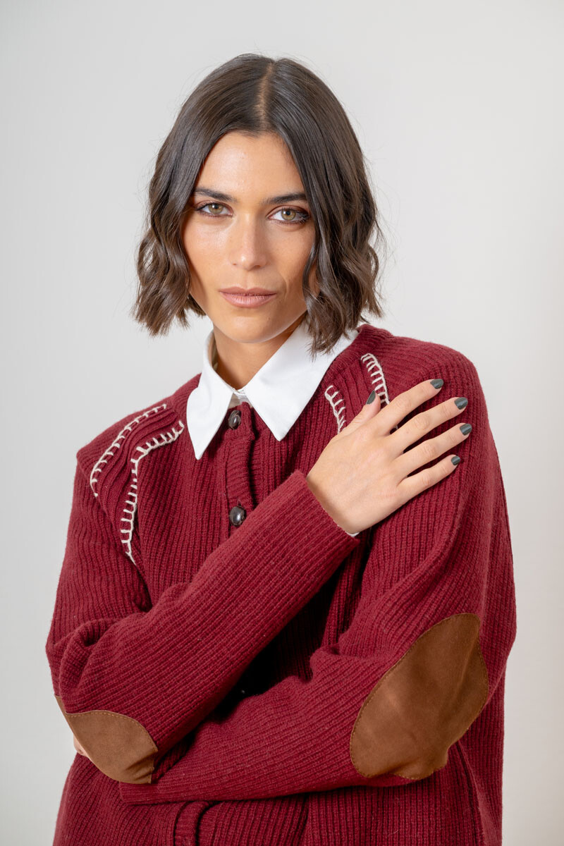 Saco isabel Bordeaux