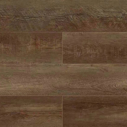 Piso Flotante Vinilico Tipo Click 4Mm 18X122 1.5Mm Goma GAMAS DE MARRON