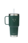 VASO HYDRATE CON PICO Y AGARRE 887ML VERDE SALVIA