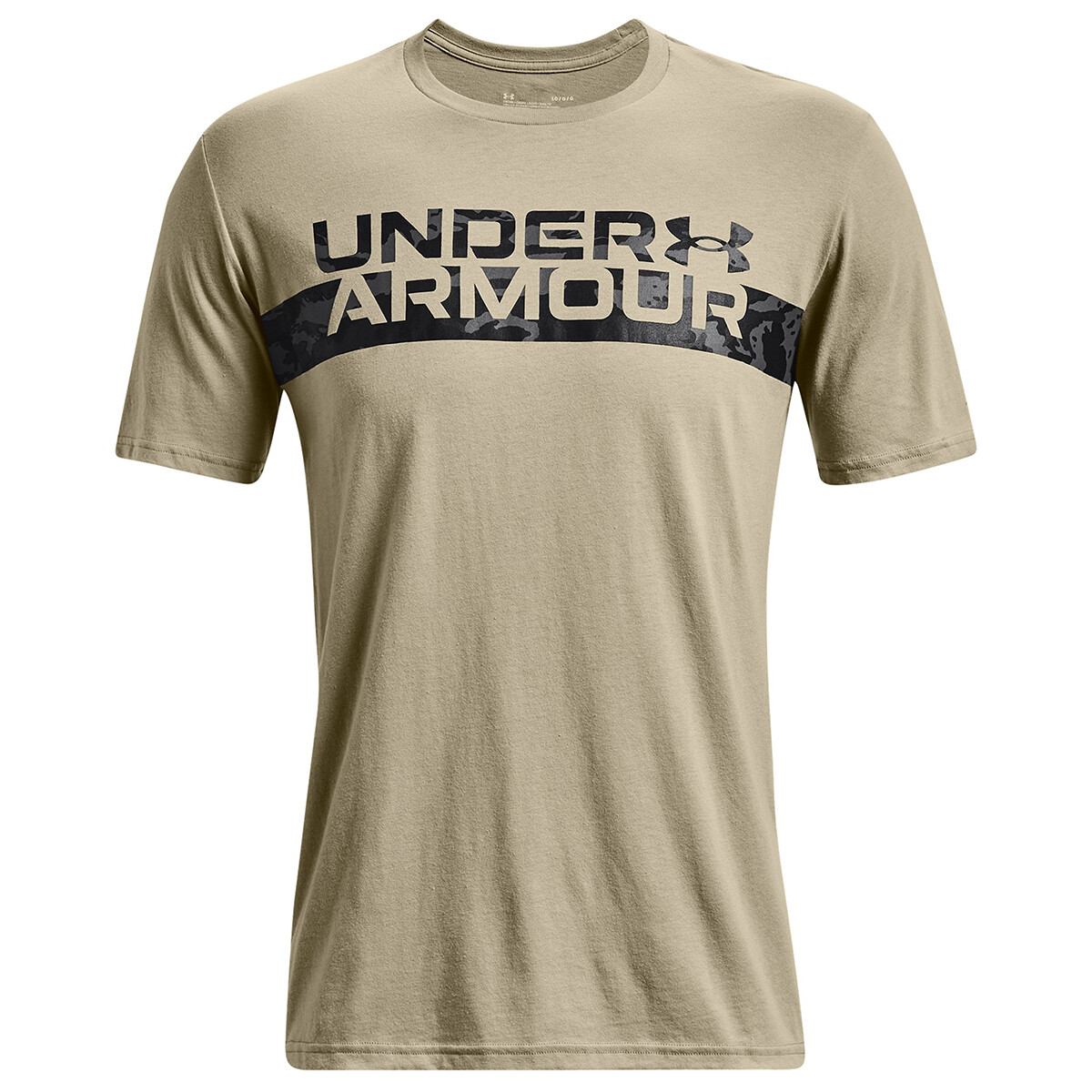 Remera Camiseta Under Armour Entrenamiento - Verde 