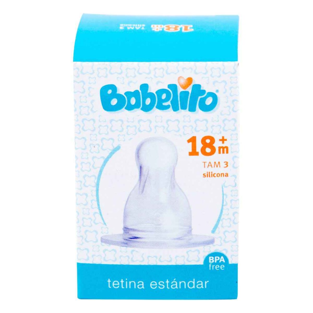 BABELITO TETINA SILIC.CAJA N.3 R.14163 U única
