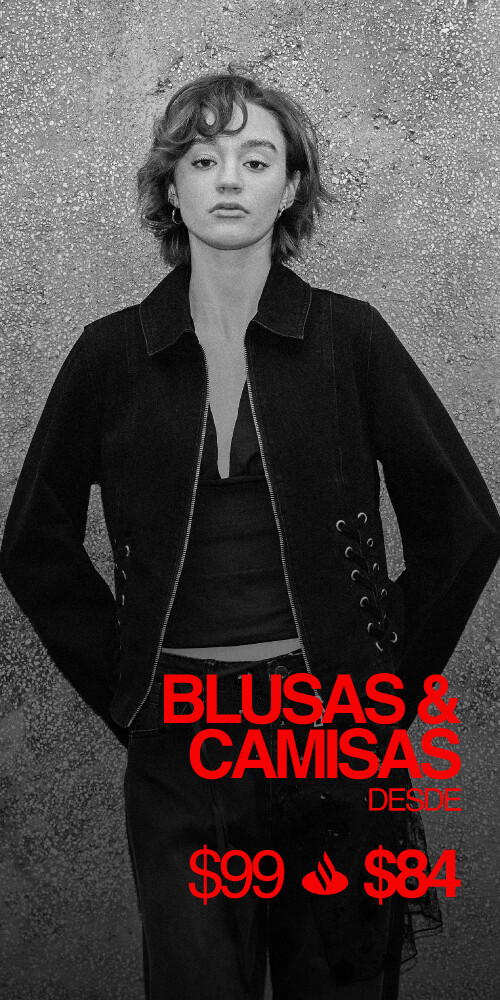 Landing Cuartos & Blusas camisas