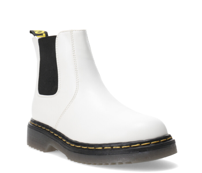 Bota ANIJA con elastico White