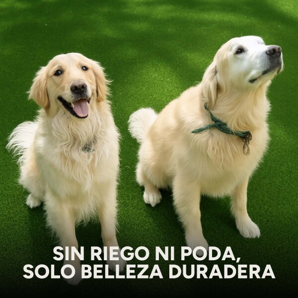 Césped Sintético 1 M2 Pasto Artificial Rollo Decoración Variante verde