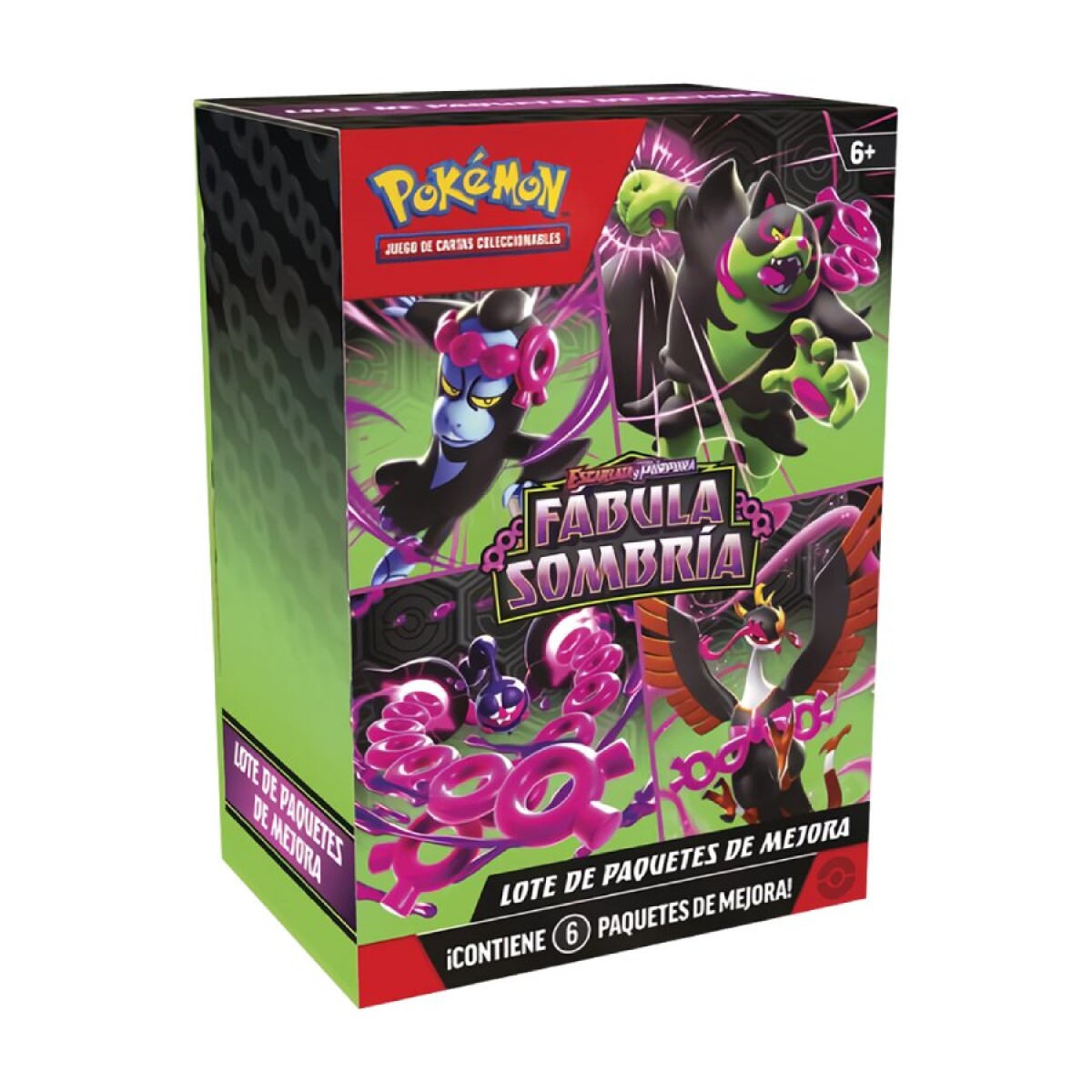 Pokémon TCG: Fábula Sombría Booster Bundle [Español] 