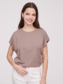 Remera Andahlo Taupe / Mink / Vison