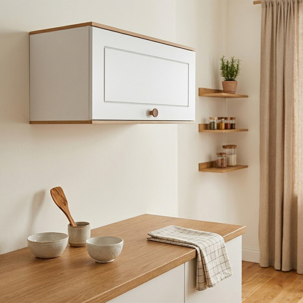 AÉREO ARMARIO 1 PUERTA BASCULANTE - Línea Americana AÉREO ARMARIO 1 PUERTA BASCULANTE - Línea Americana