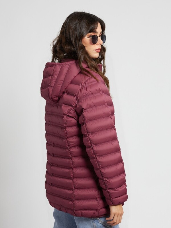 CAMPERA FEYU RUSTY Bordeaux