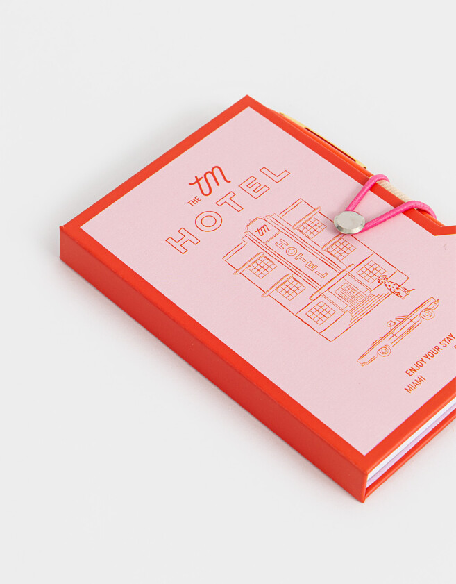 Librería Sets Planner Set De Librería Hotel Tm - Rosa Claro