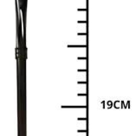 BOMBILLA COMET ACERO INOXIDABLE 19CM NEGRA BOMBILLA COMET ACERO INOXIDABLE 19CM NEGRA