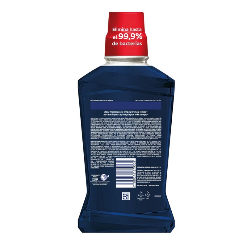 Enjuague Bucal Colgate Plax Odor Control 500 Ml. Enjuague Bucal Colgate Plax Odor Control 500 Ml.