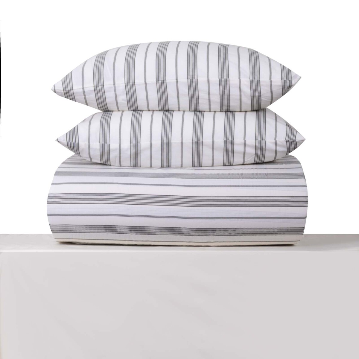 JGO SÁBANAS, - 2 PLAZAS ALGODON 180H GARMENT WASHED 