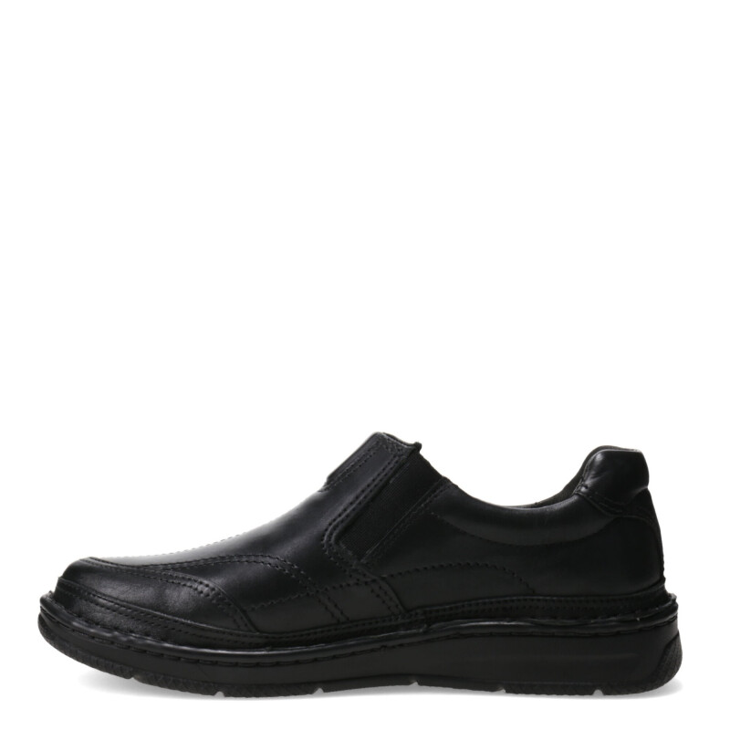 Zapatos de Hombre Lombardino Casual Elastico Negro
