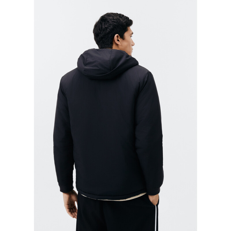 JAQUETA MASC PRETO ESCURO